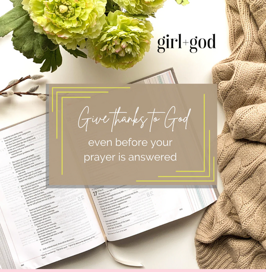 Girl + God Prayer Challenge + Prayer Board Creator Bundle (printable)
