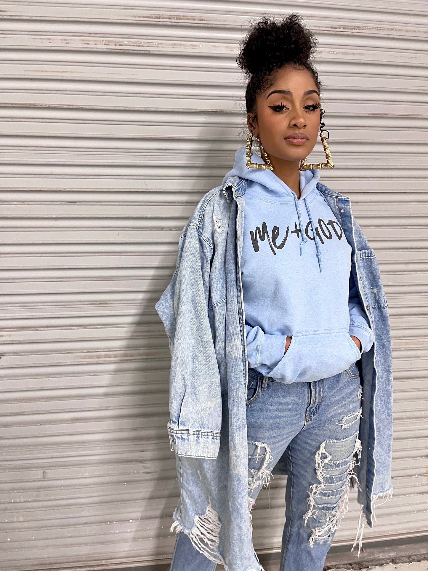 Me + God Special Edition Hoodie - Dynamic