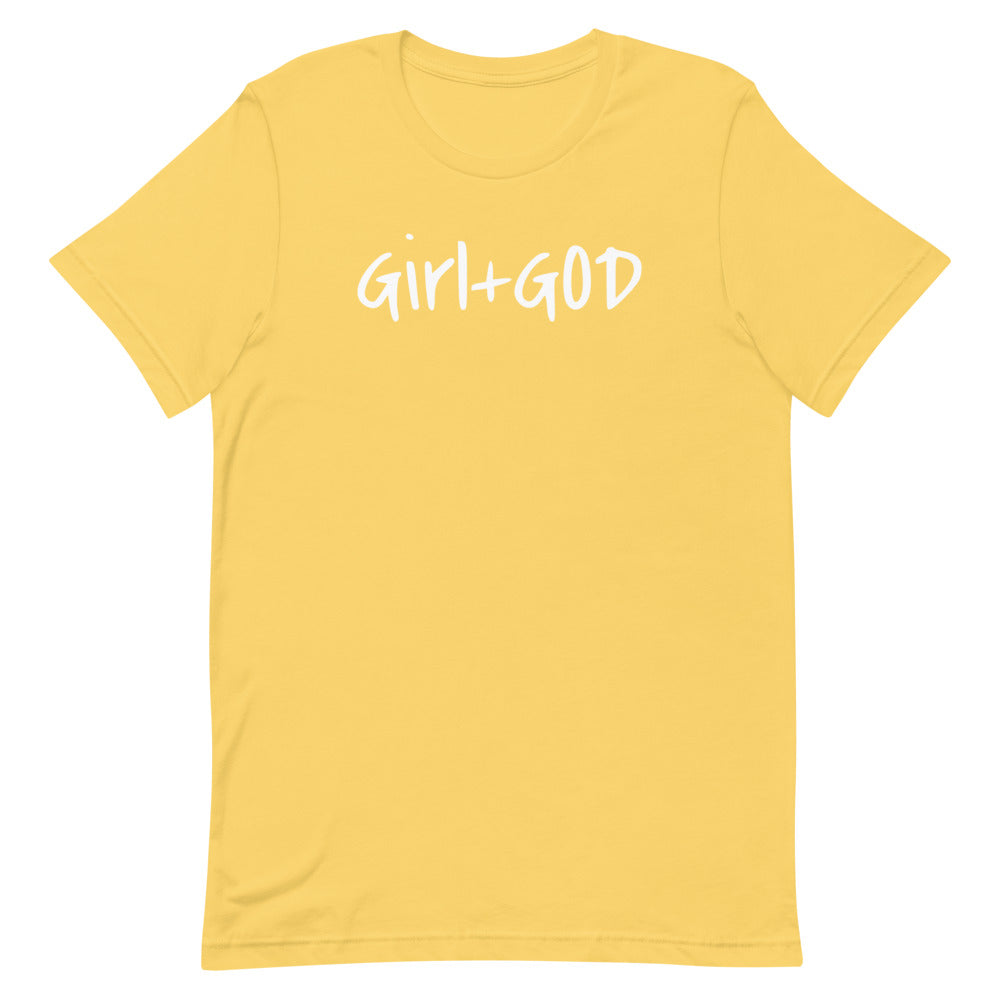 Girl + God Signature Unisex T-Shirt - Citrine