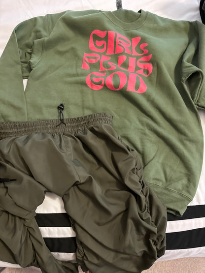 Girl + God Unisex Sweatshirt - Blooming