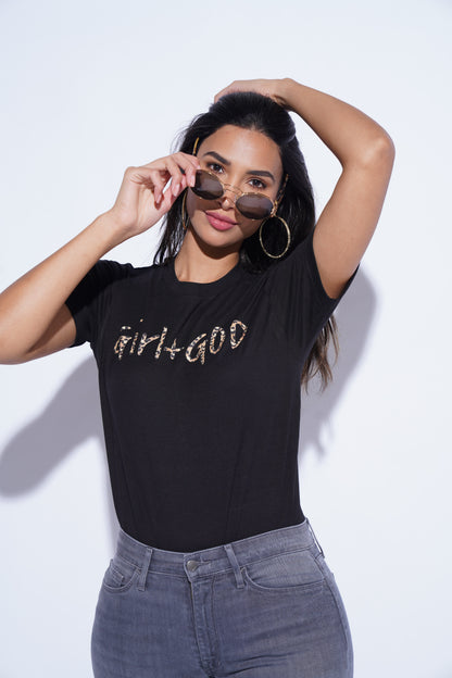 Girl+God Unisex Signature Tee - Cheetah Girl (Limited Edition)