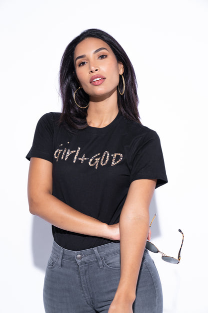 Girl+God Unisex Signature Tee - Cheetah Girl (Limited Edition)