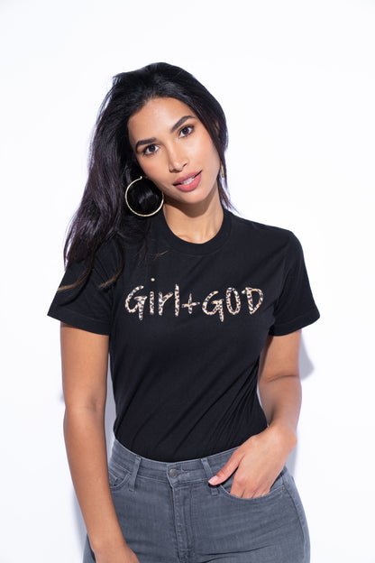 Girl+God Unisex Signature Tee - Cheetah Girl (Limited Edition)