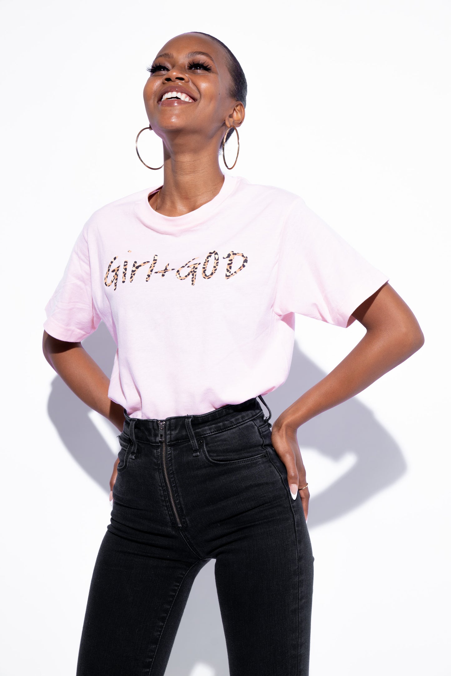 Girl + God Unisex Signature Tee - Exotic Pink