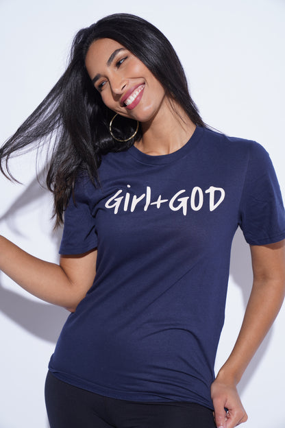 Girl+God Unisex Signature Tees - (Essentials Collection)
