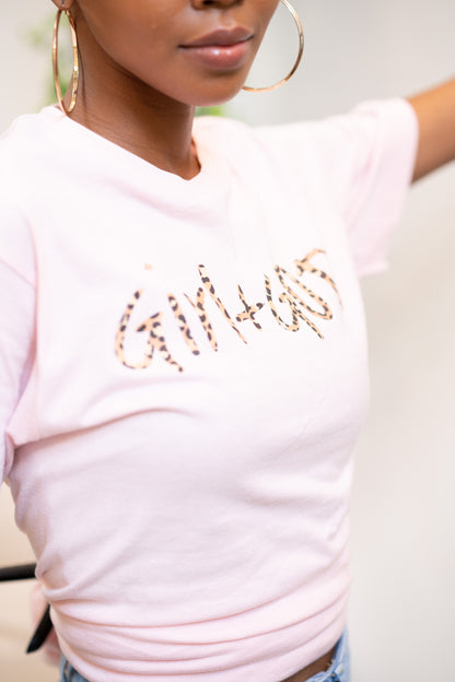 Girl + God Unisex Signature Tee - Exotic Pink