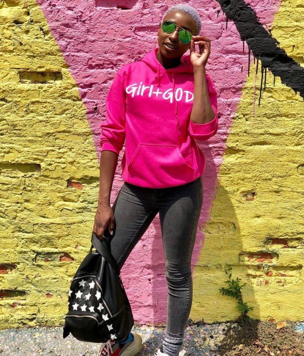 Girl + God Signature Unisex Hoodie - (Essential Collection) Multiple Colors