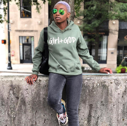 Girl + God Signature Unisex Hoodie - (Essential Collection) Multiple Colors
