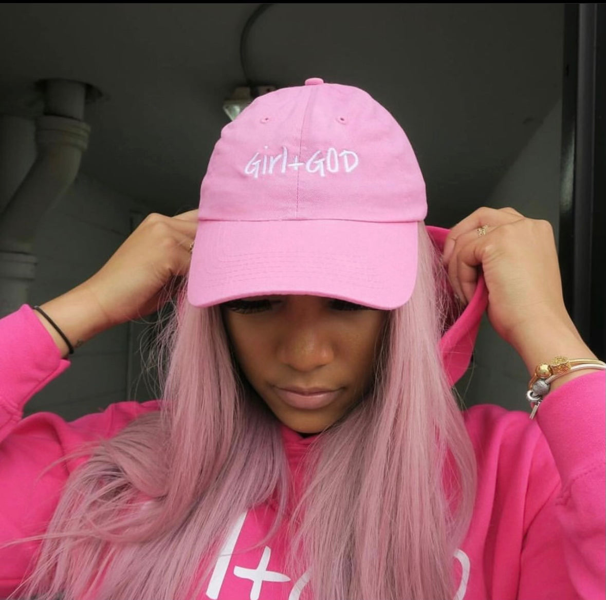 Girl+God Dad Hat (Multiple Colors)