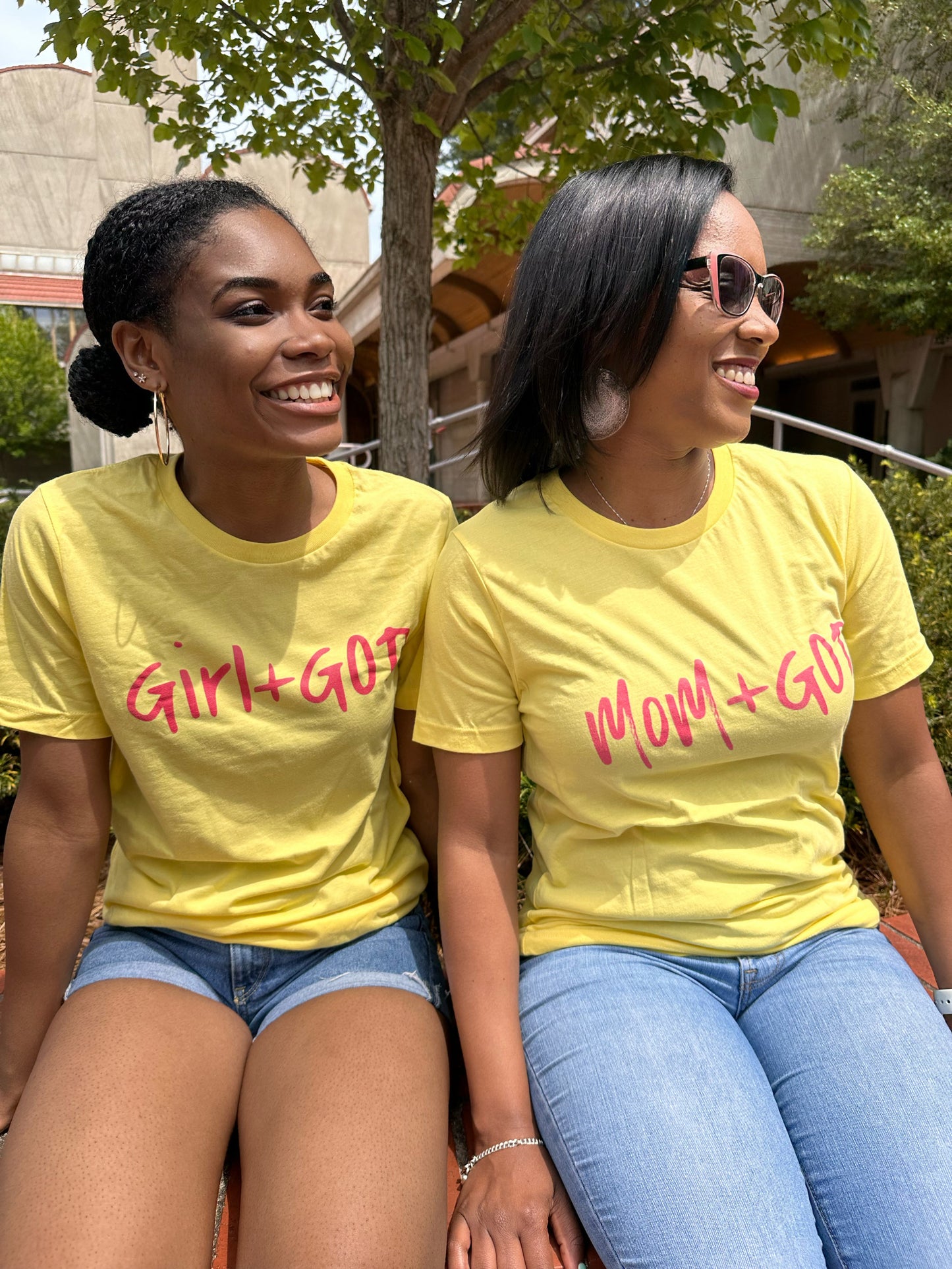 Girl + God Limited Edition Unisex T-Shirt - Banana Swirl