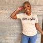 Girl + God (Distressed) Signature Unisex T-Shirt - Isis