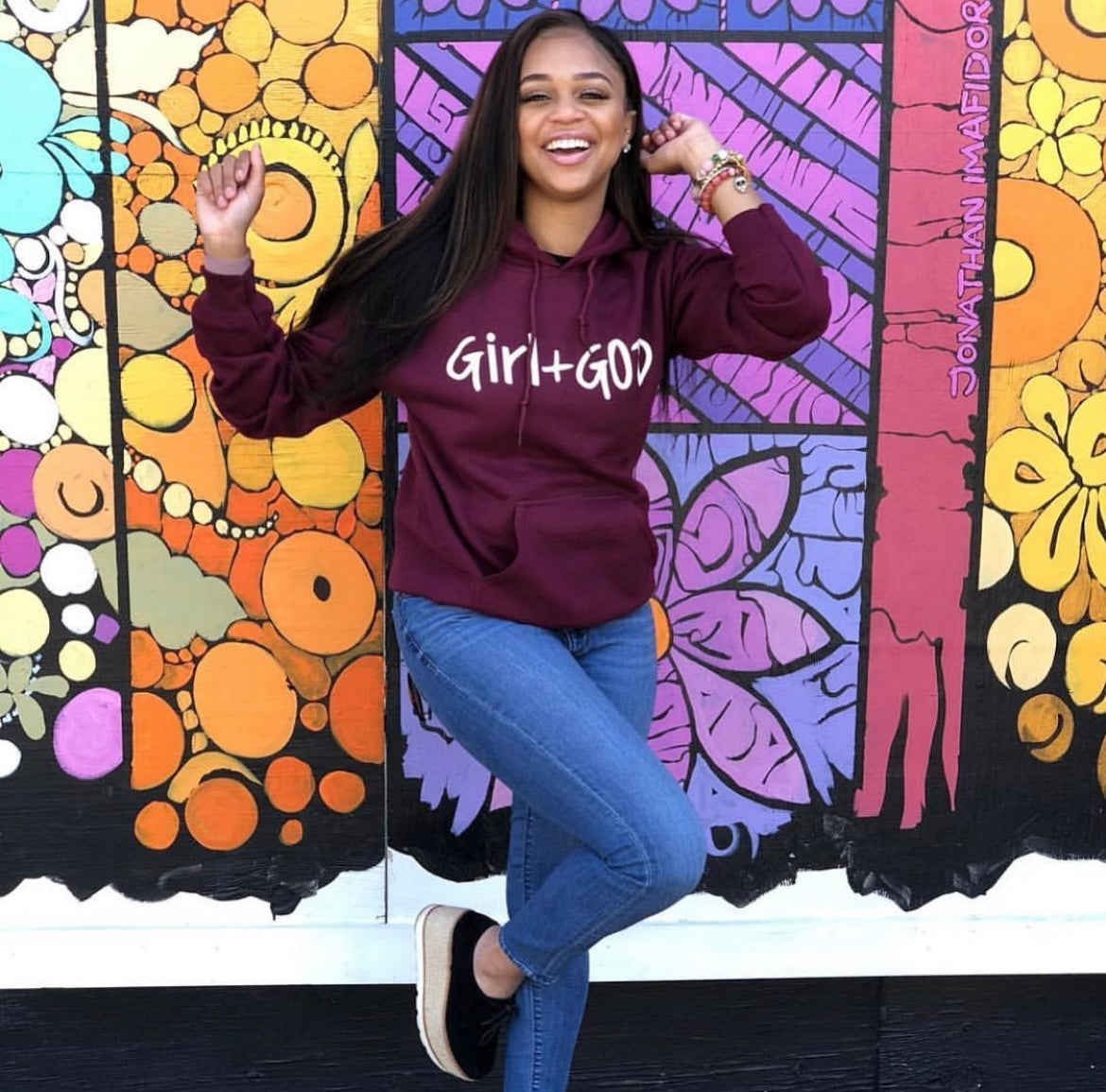 Girl + God Signature Unisex Hoodie - (Essential Collection) Multiple Colors