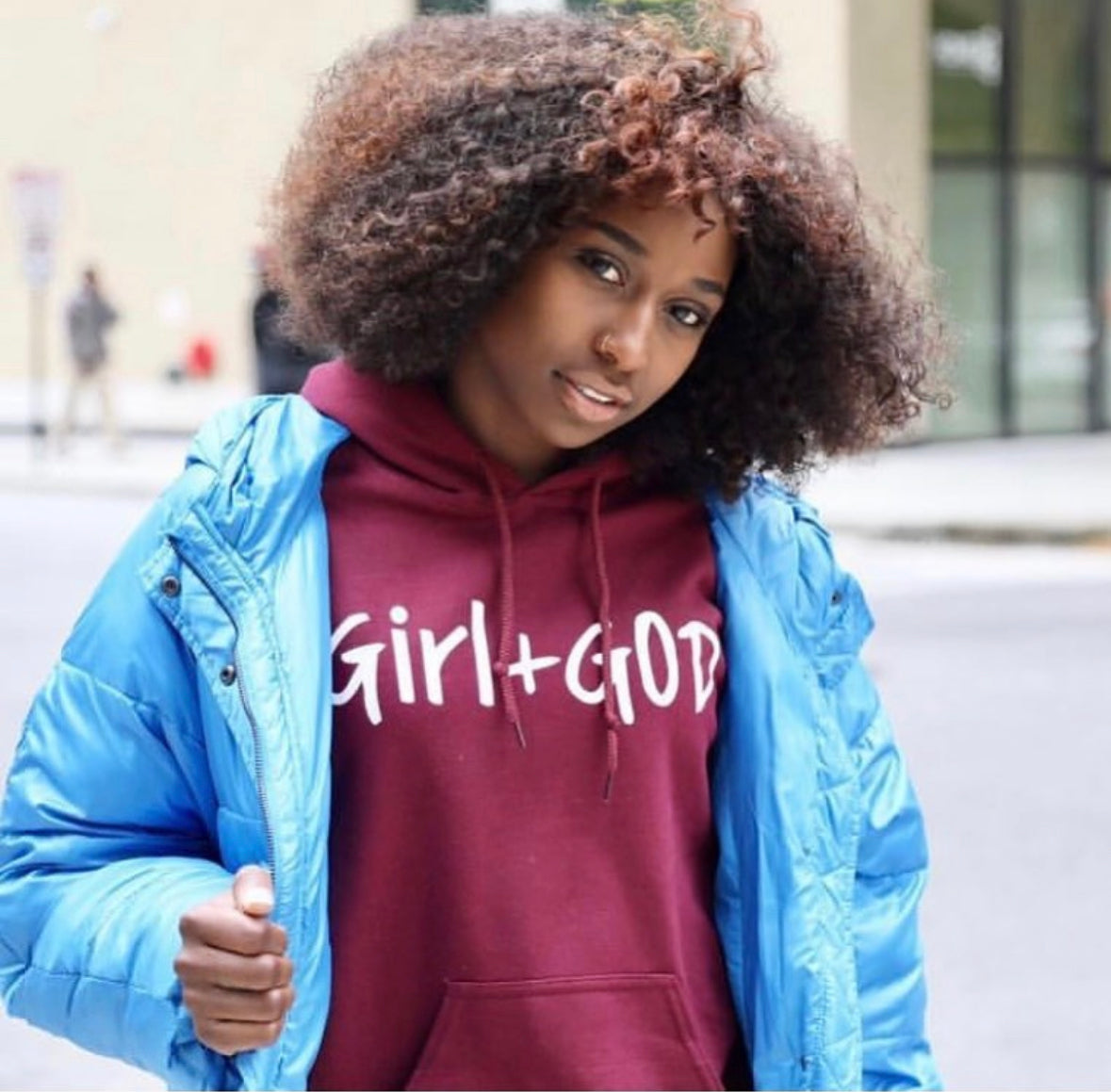 Girl + God Signature Unisex Hoodie - (Essential Collection) Multiple Colors