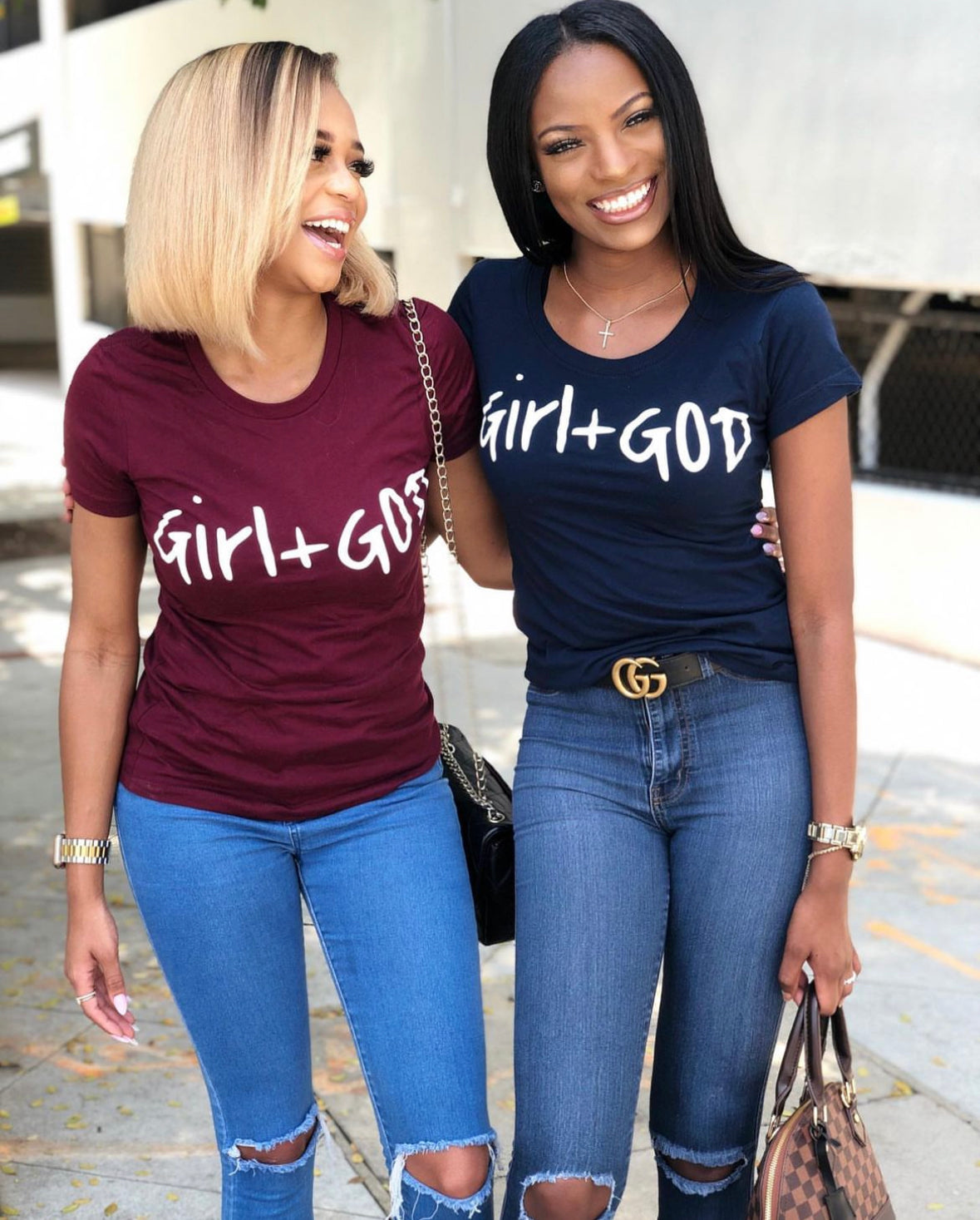 Girl+God Unisex Signature Tees - (Essentials Collection)