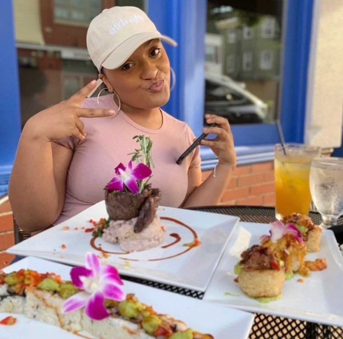 Girl+God Dad Hat (Multiple Colors)