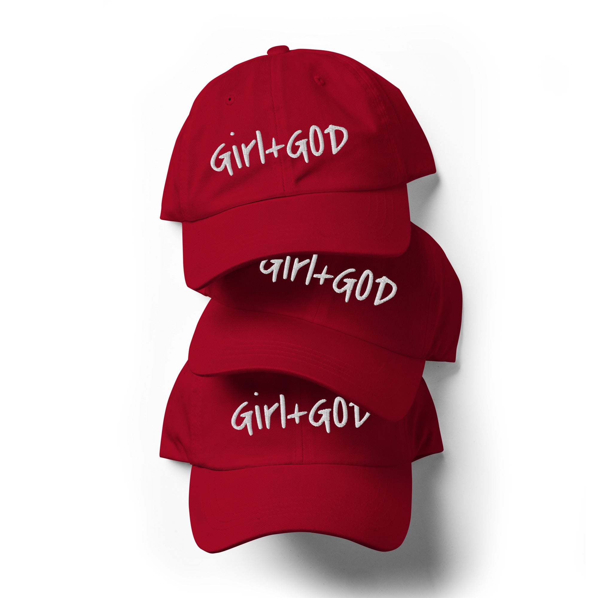Girl+God Dad Hat (Multiple Colors)