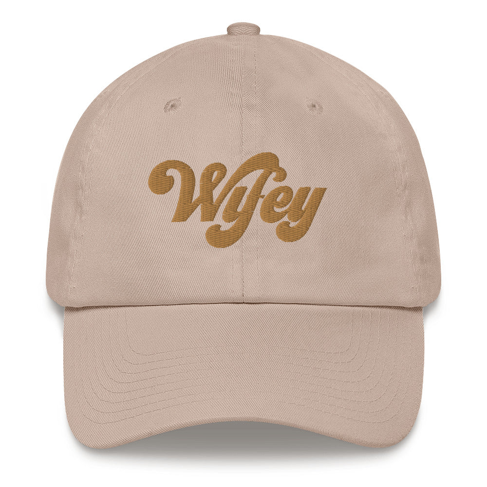 Wife + God "Wifey" Dad Hat