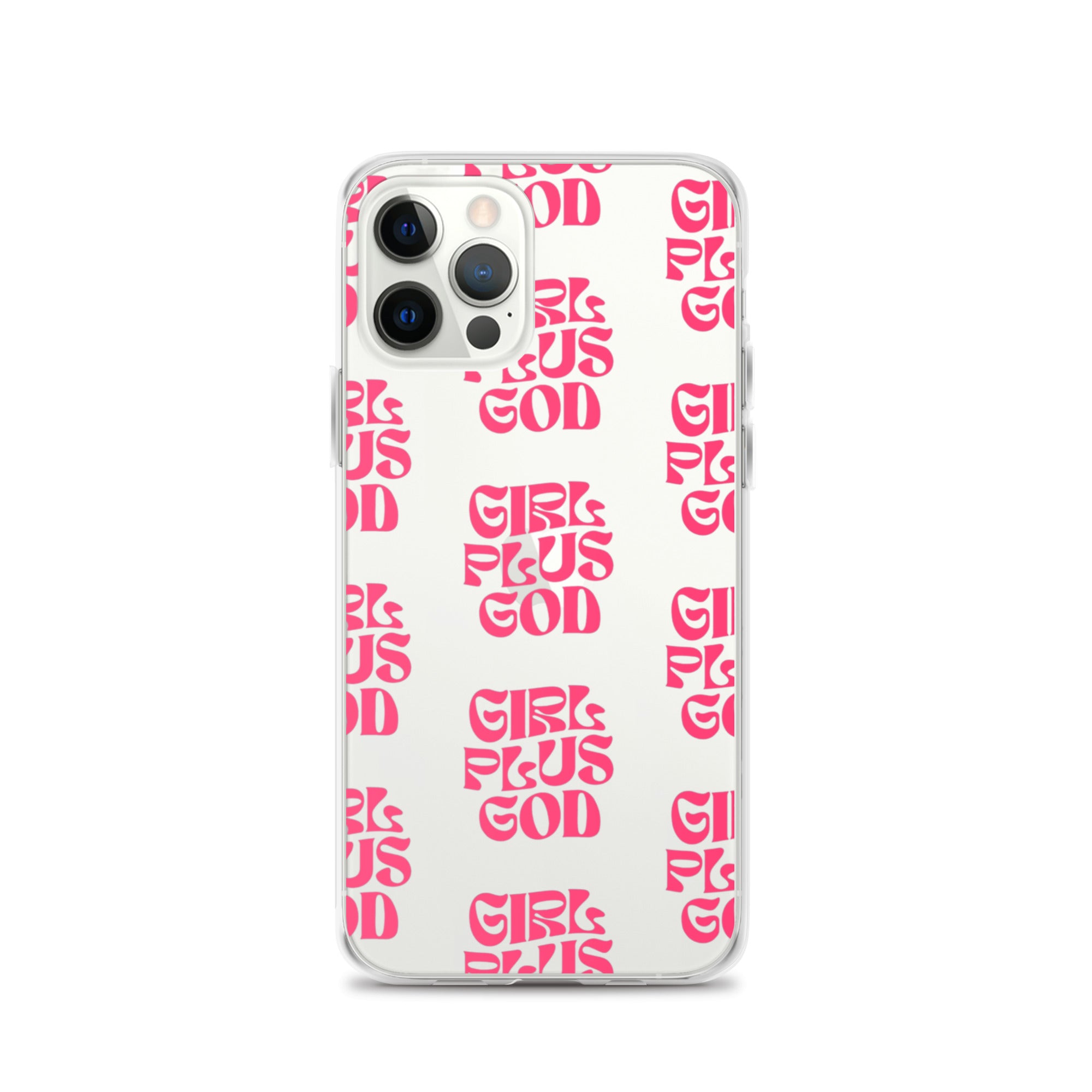 Girl + God Signature Clear Case for iPhone®