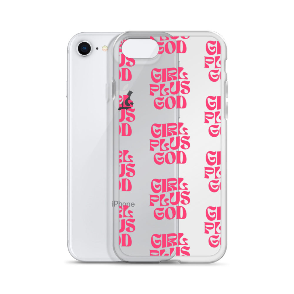 Girl + God Signature Clear Case for iPhone®