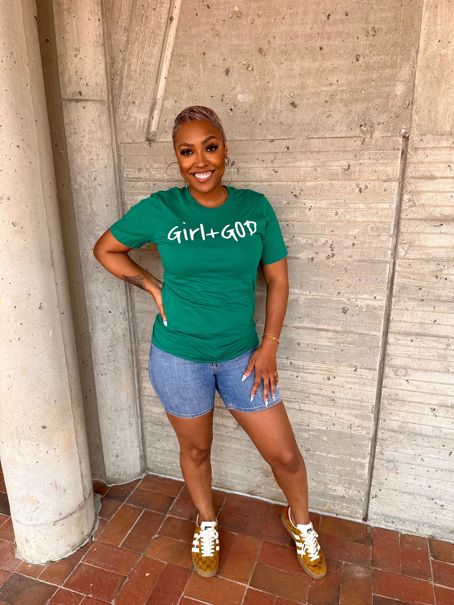 Girl + God Signature Unisex T-Shirt - I Will Prosper