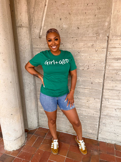 Girl + God Signature Unisex T-Shirt - I Will Prosper