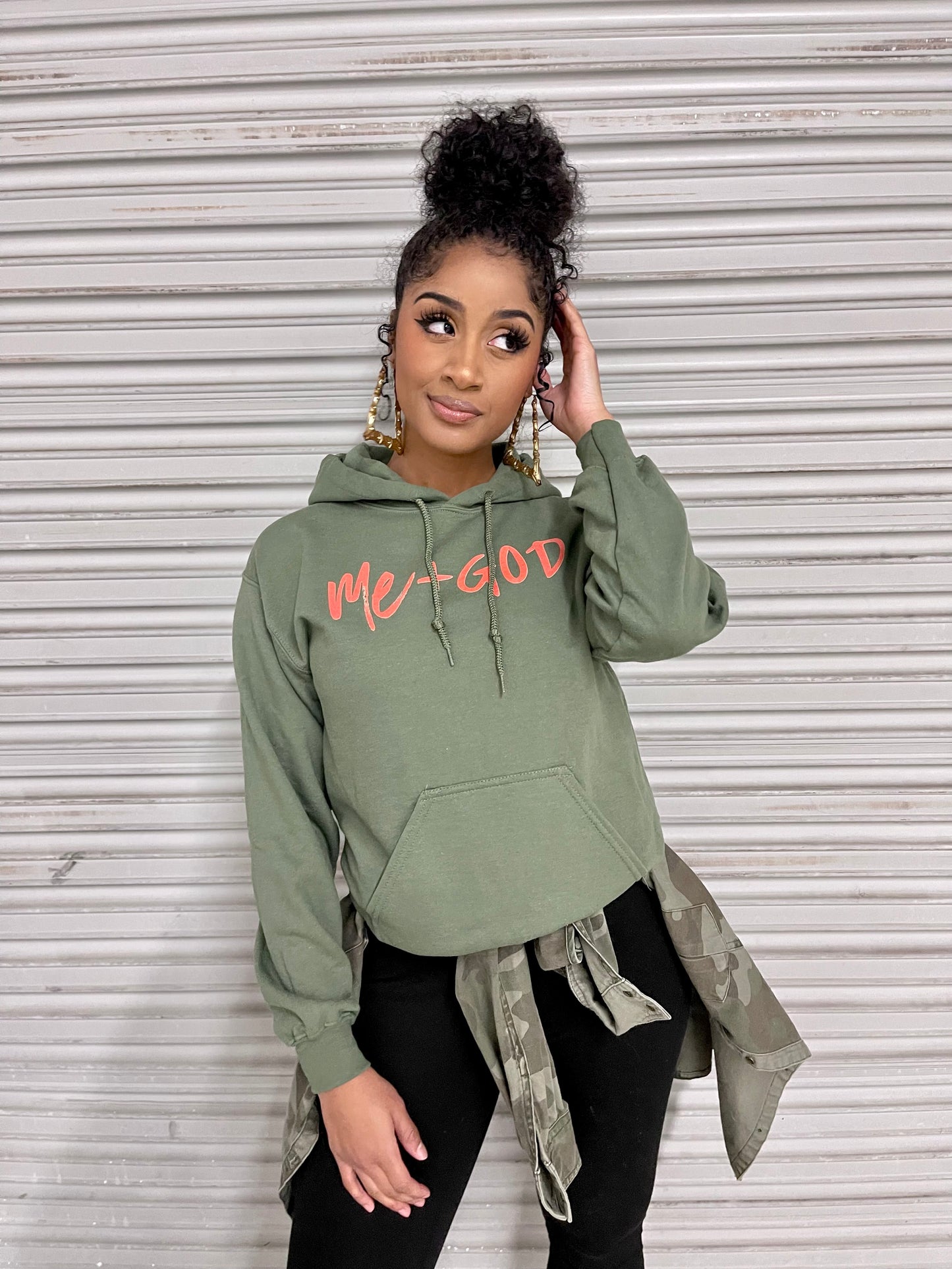 The Me+God Special Edition Hoodie – Classy