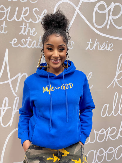 Wife + God Special Edition Hoodie - Queen
