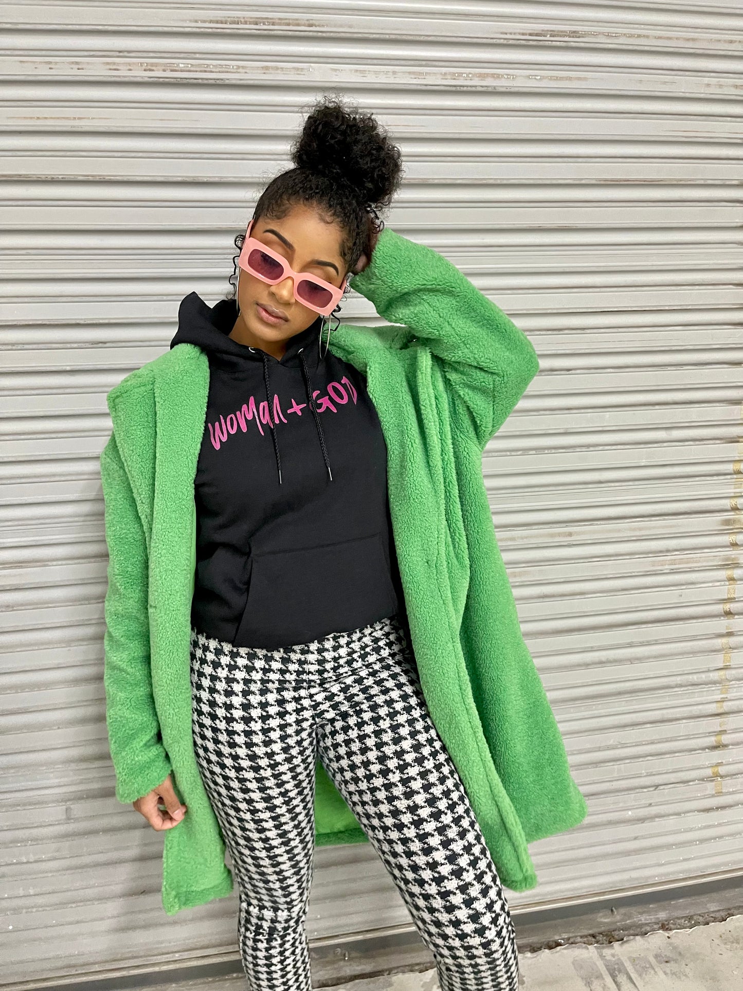 Woman + God Special Edition Hoodie - Captivating