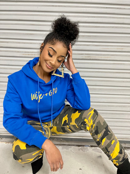 Wife + God Special Edition Hoodie - Queen