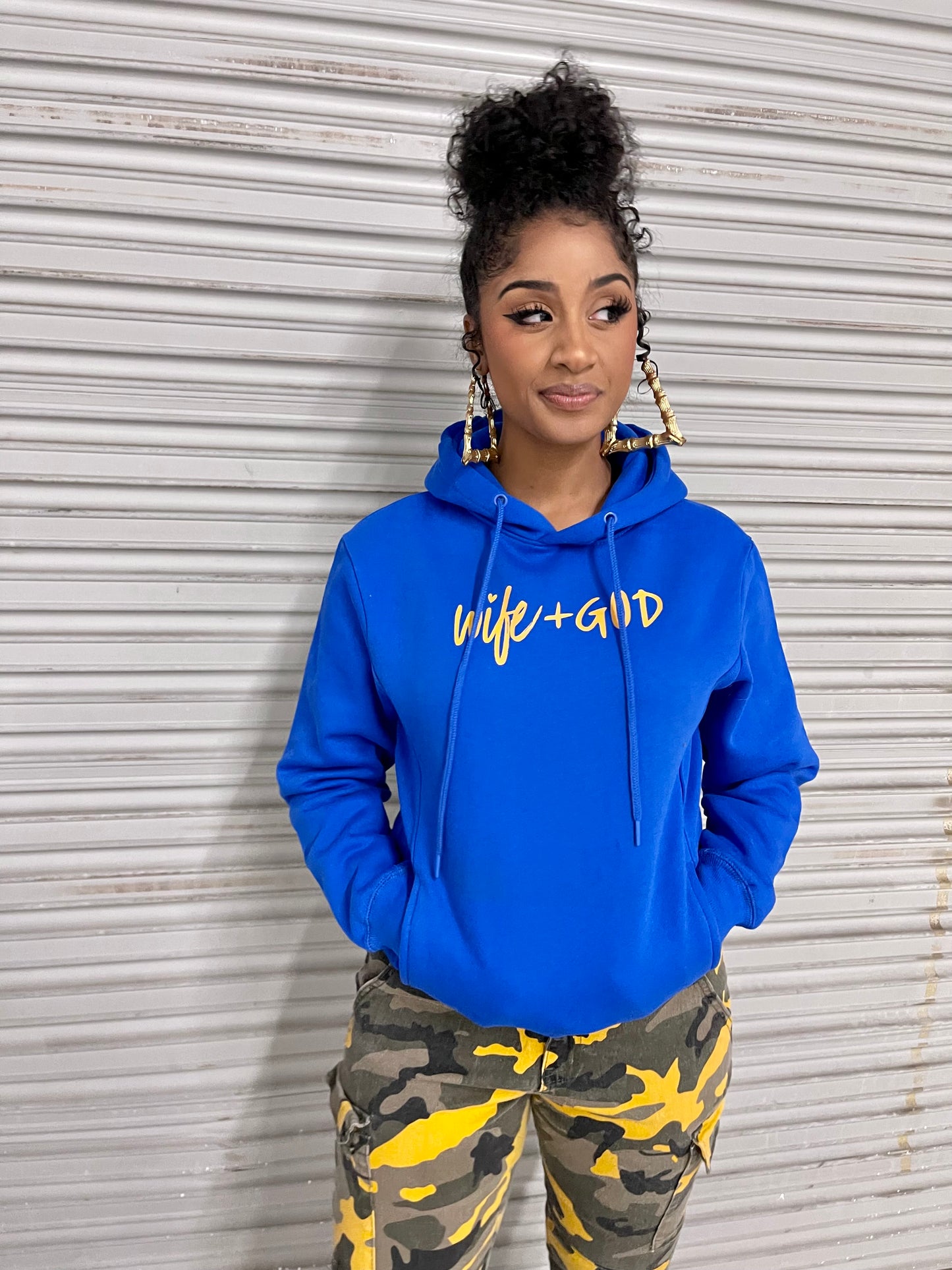 Wife + God Special Edition Hoodie - Queen