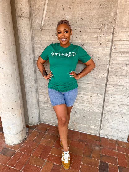 Girl + God Signature Unisex T-Shirt - I Will Prosper