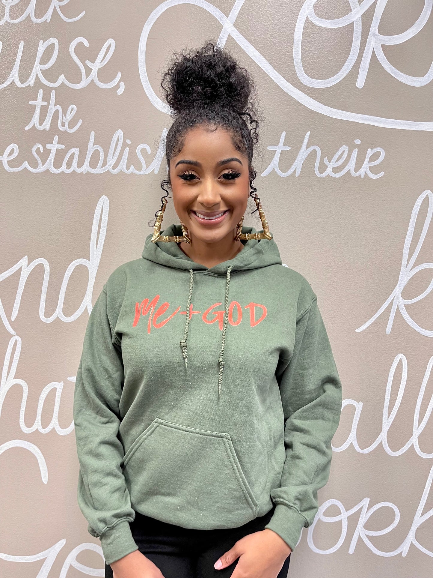 The Me+God Special Edition Hoodie – Classy