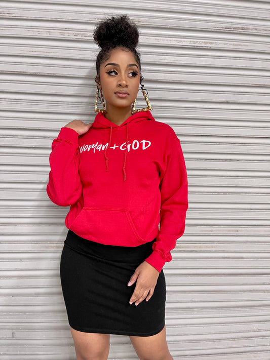 Woman + God Special Edition Hoodie - Spicy