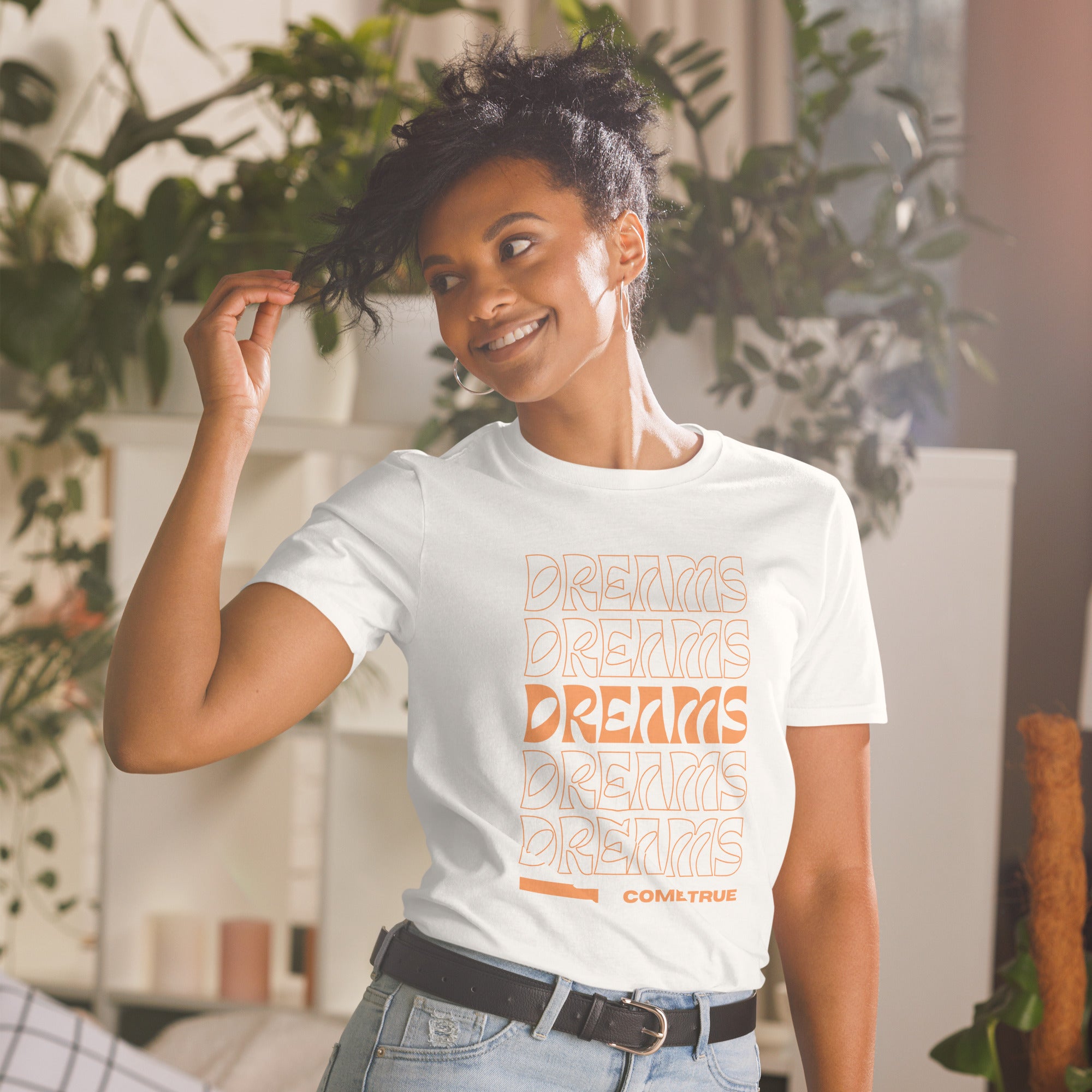 Girl + Goals Dreams Short-Sleeve Unisex T-Shirt