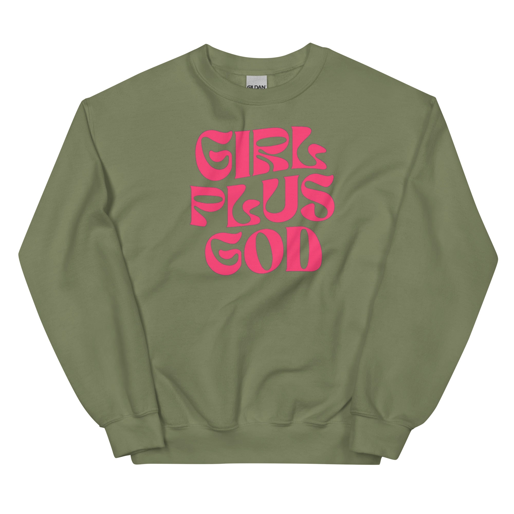 Girl + God Unisex Sweatshirt - Blooming
