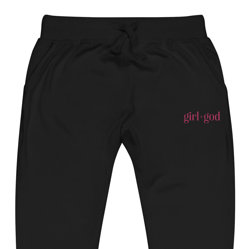 Girl + God Luxury Signature Set (Unisex Sweatpants) - AffirmHER