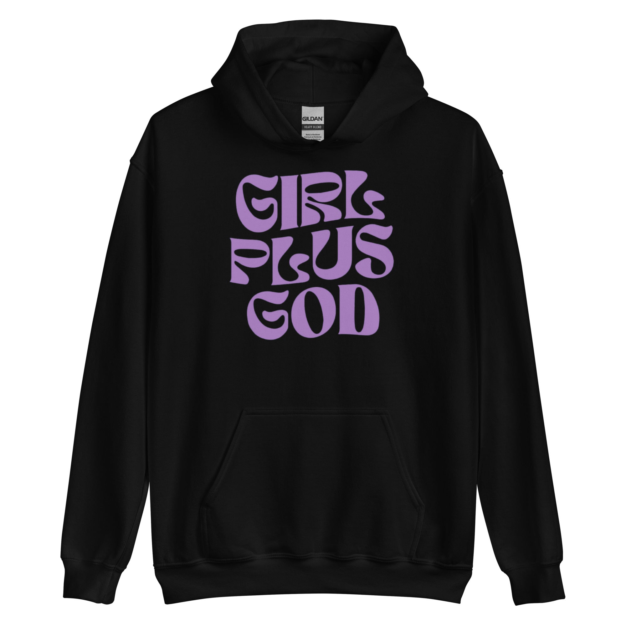 Girl + God Signature Unisex Hoodie - Lavender Love