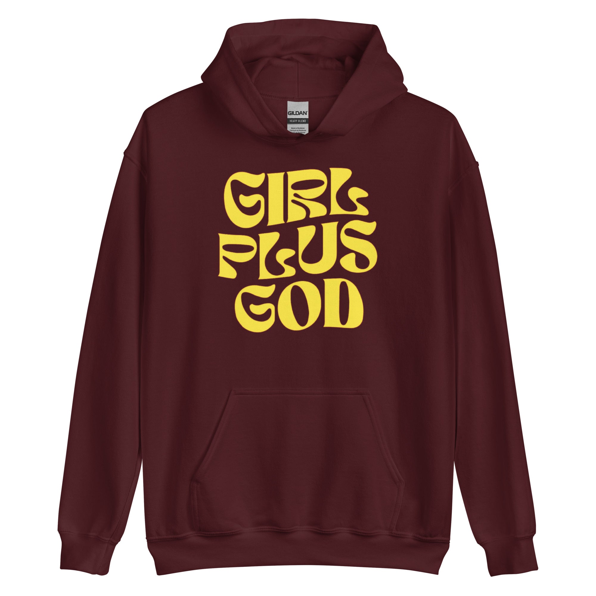 Girl + God Signature Unisex Hoodie - Rosewood