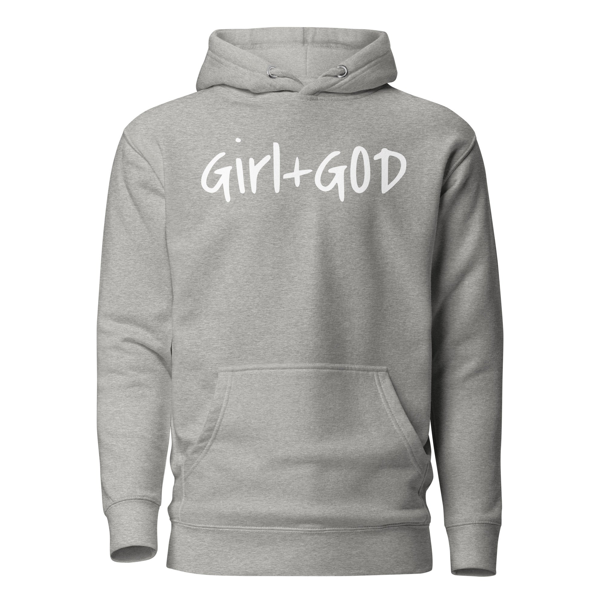 Girl + God Classic Signature Unisex Hoodie - (multiple colors)