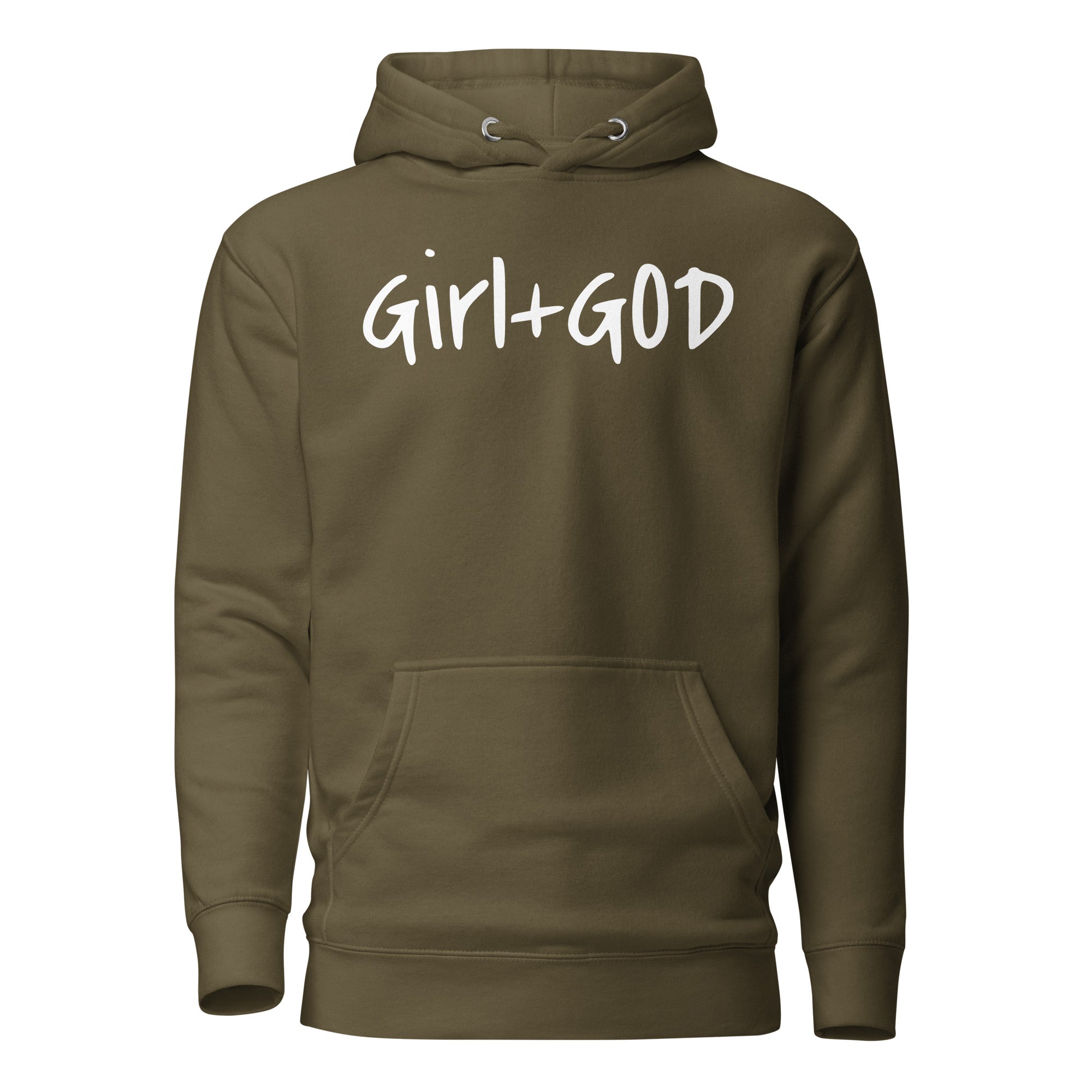 Girl + God Classic Signature Unisex Hoodie - (multiple colors)