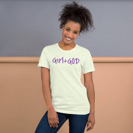 Girl+God Signature Unisex T-Shirt - She's Worthy