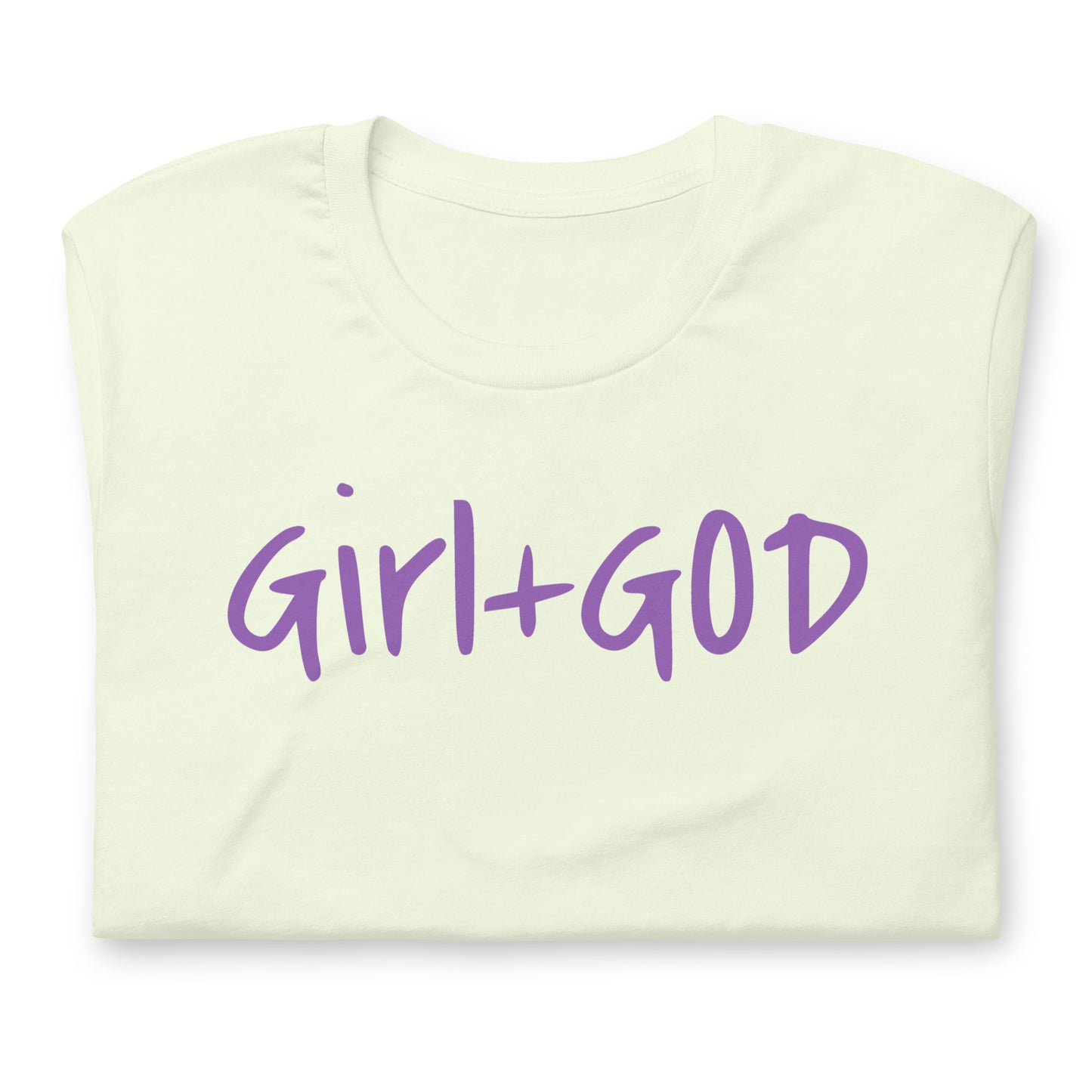 Girl+God Signature Unisex T-Shirt - She's Worthy