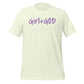 Girl+God Signature Unisex T-Shirt - She's Worthy