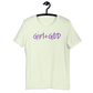 Girl+God Signature Unisex T-Shirt - She's Worthy