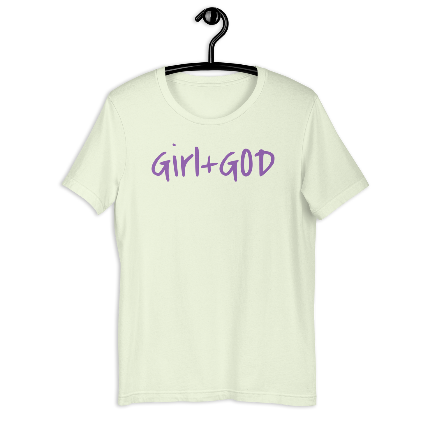 Girl+God Signature Unisex T-Shirt - She's Worthy