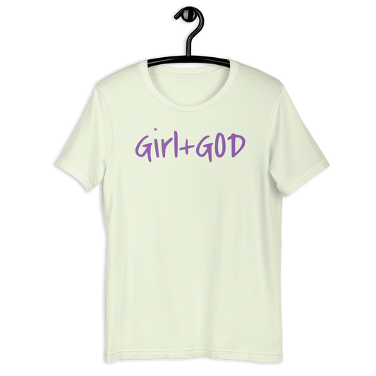 Girl+God Signature Unisex T-Shirt - She's Worthy