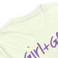 Girl+God Signature Unisex T-Shirt - She's Worthy