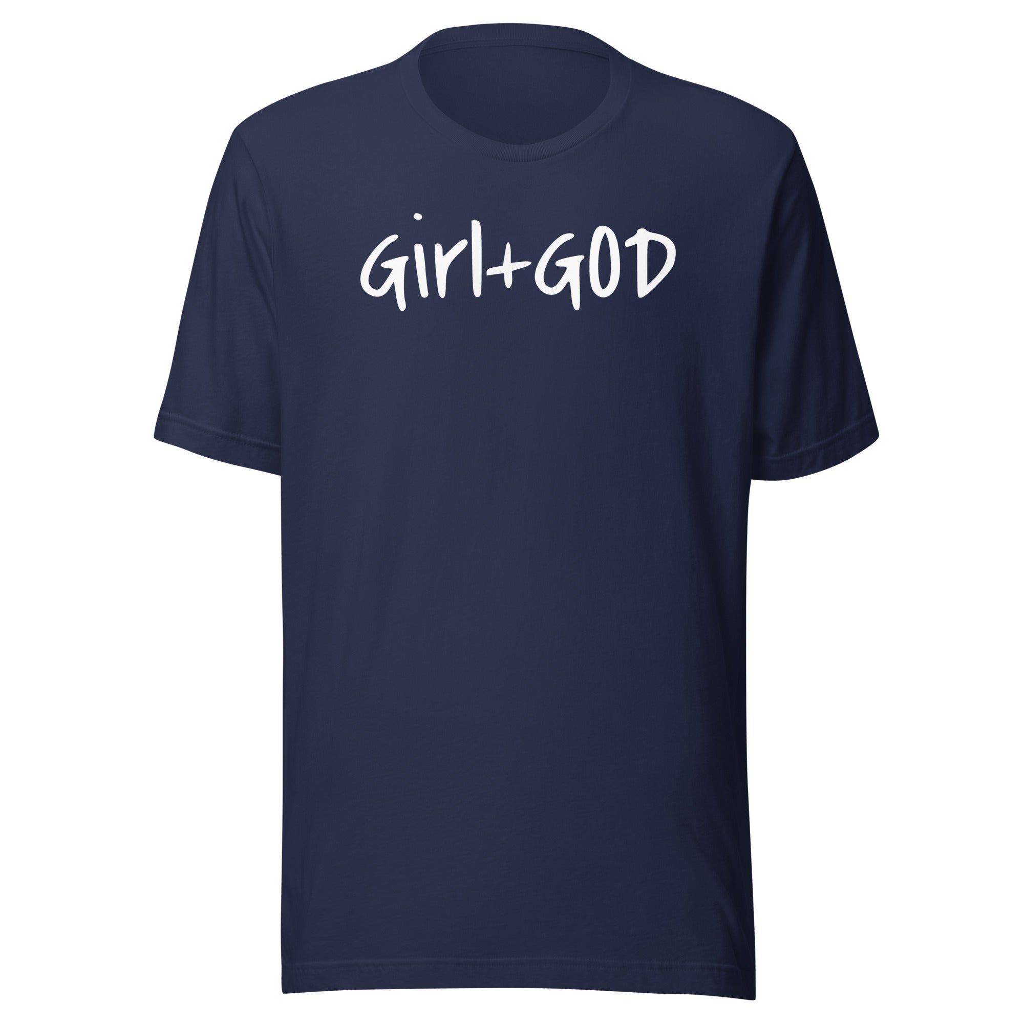 Girl + God Unisex Signature T-Shirt - Winter Solstice. (Multiple Colors!)