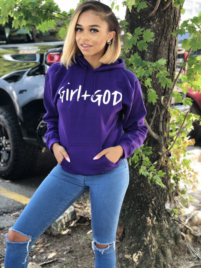Girl + God Signature Unisex Hoodie - (Essential Collection) Multiple Colors