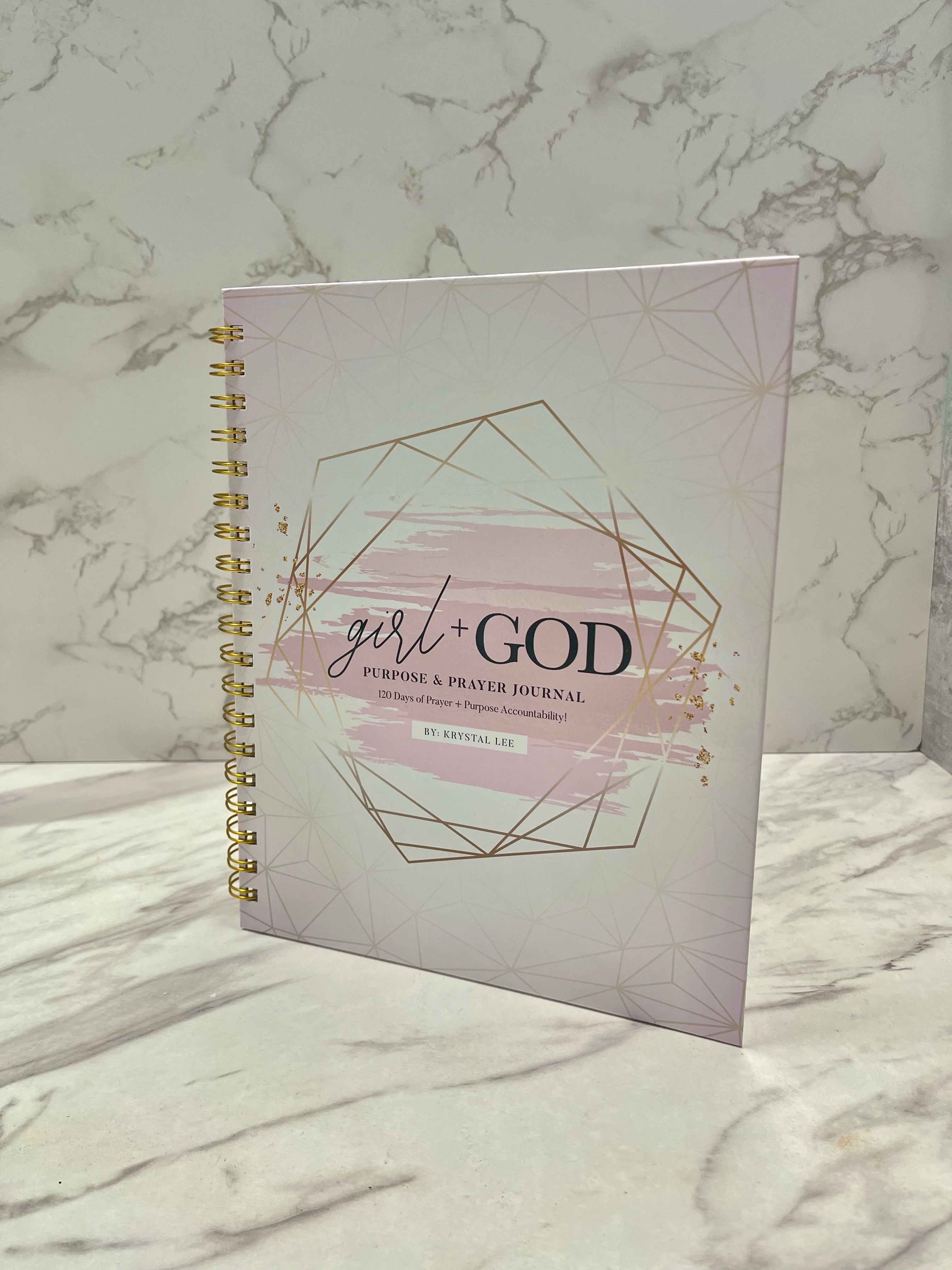 Girl + God Purpose and Prayer Journal